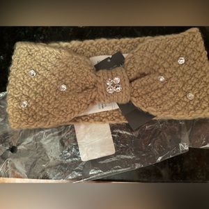 Abercrombie and fitch bling headband ear warmers Swarovski rhinestones